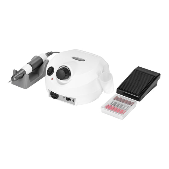 Pedikyr Motor Activ J202 Hvid