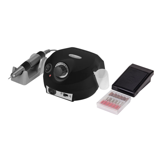 Pedikyr Motor Activ J202 Sort