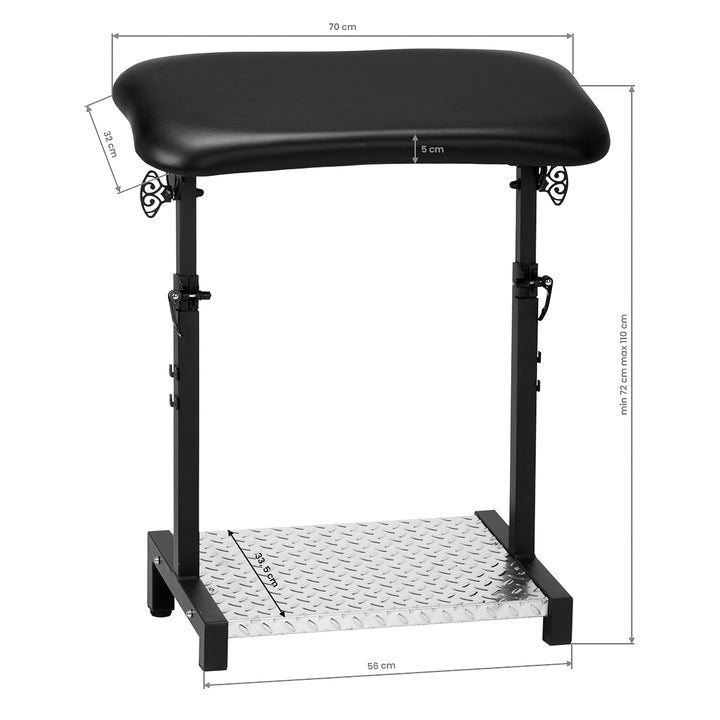 Armsteun Tattoo Pro Ink 720 Zwart - afbeelding 12