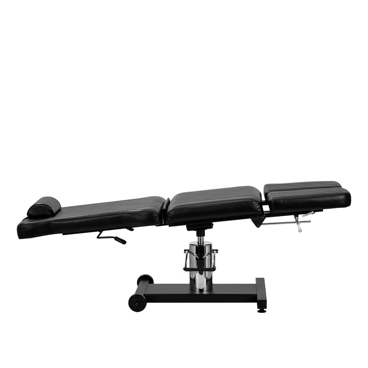 Tattoostoel Hydraulisch Pro Ink 611 Zwart - afbeelding 4