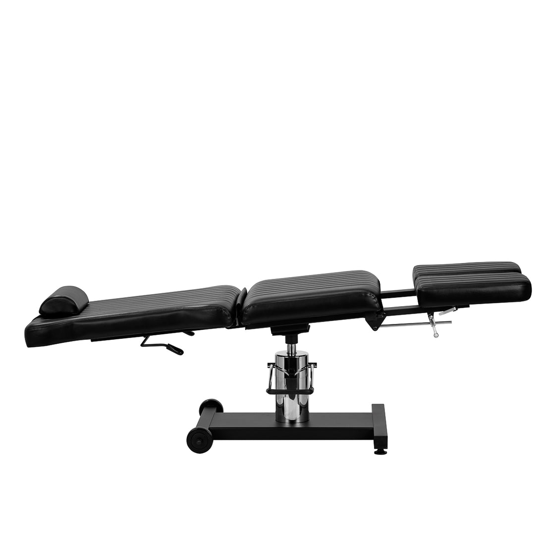 Tattoostoel Hydraulisch Pro Ink 611 Zwart - afbeelding 5