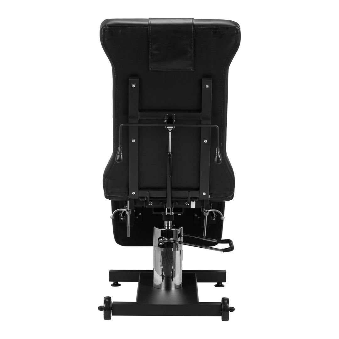 Tattoostoel Hydraulisch Pro Ink 611 Zwart - afbeelding 8