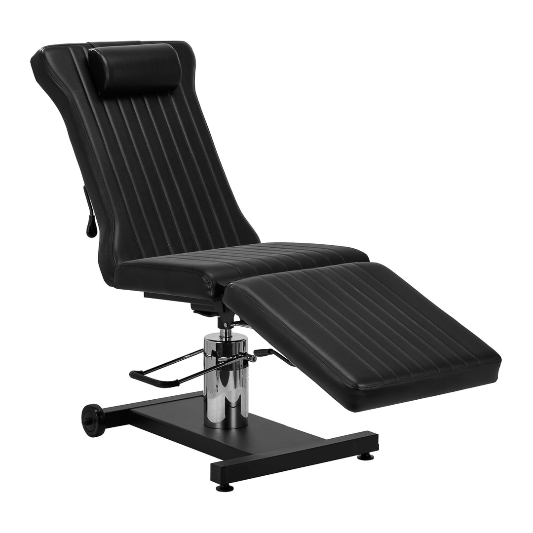 Tattoostoel Hydraulisch Pro Ink 612 Zwart - afbeelding 2