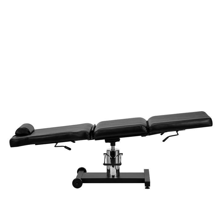 Tattoostoel Hydraulisch Pro Ink 612 Zwart - afbeelding 4