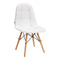 Salonstol Træ 4Rico QS-185 Hvid