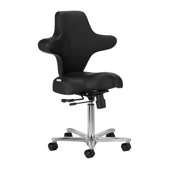Taburet Justerbar Azzurro Special 152 Sort
