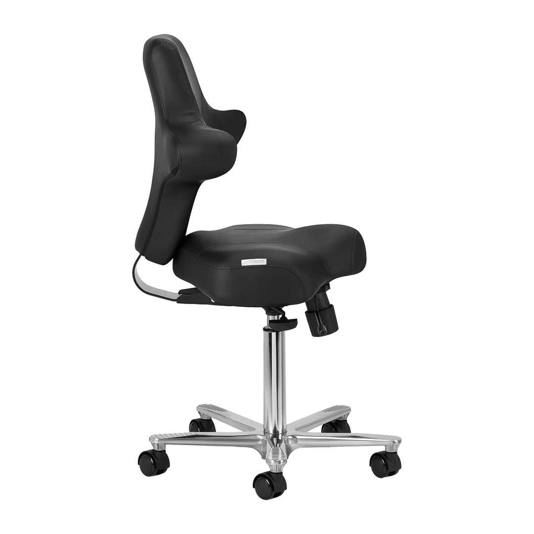 Tabouret Verstelbaar Azzurro Special 152 Zwart - afbeelding 4