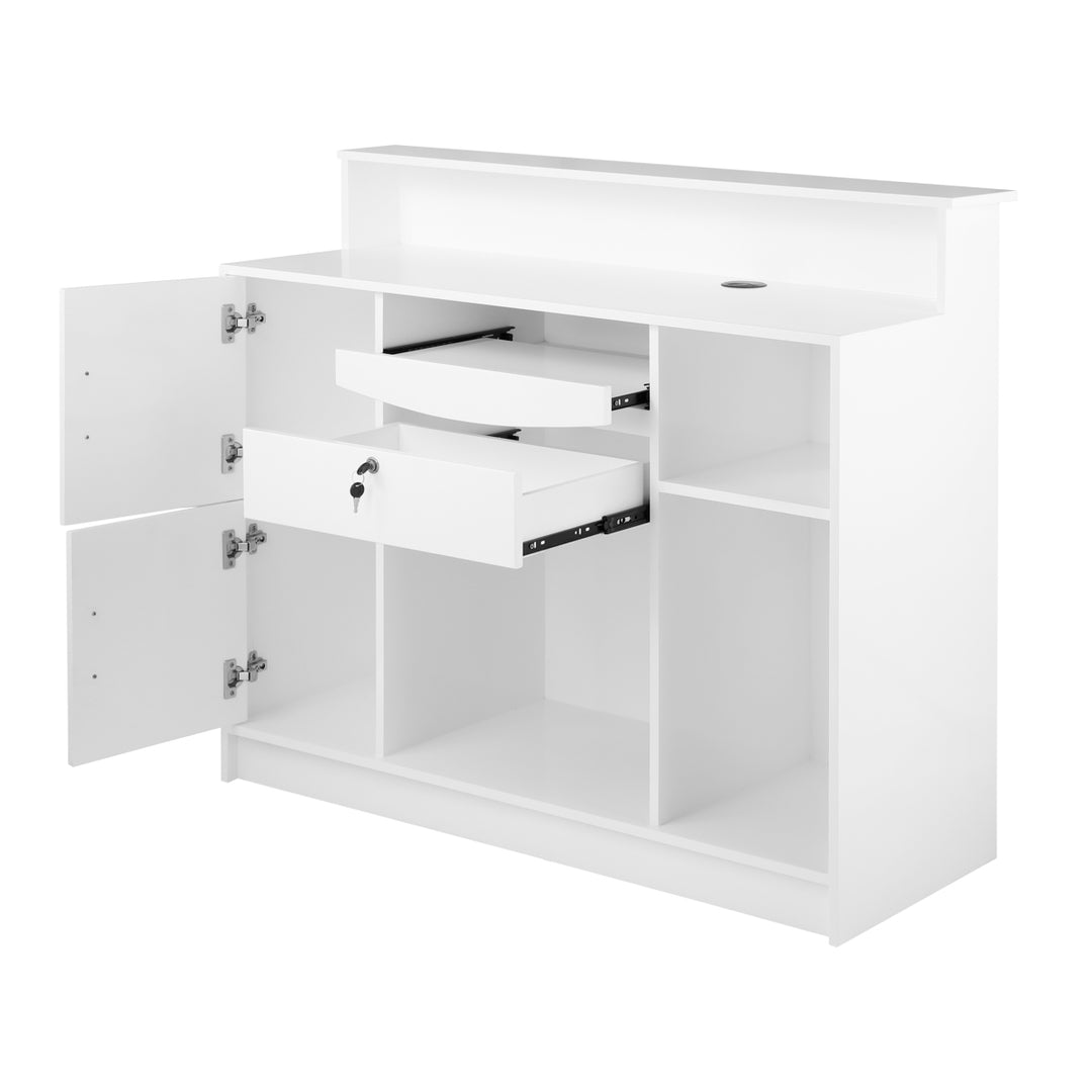 Receptiebalie Gabbiano G26W Wit - afbeelding 3