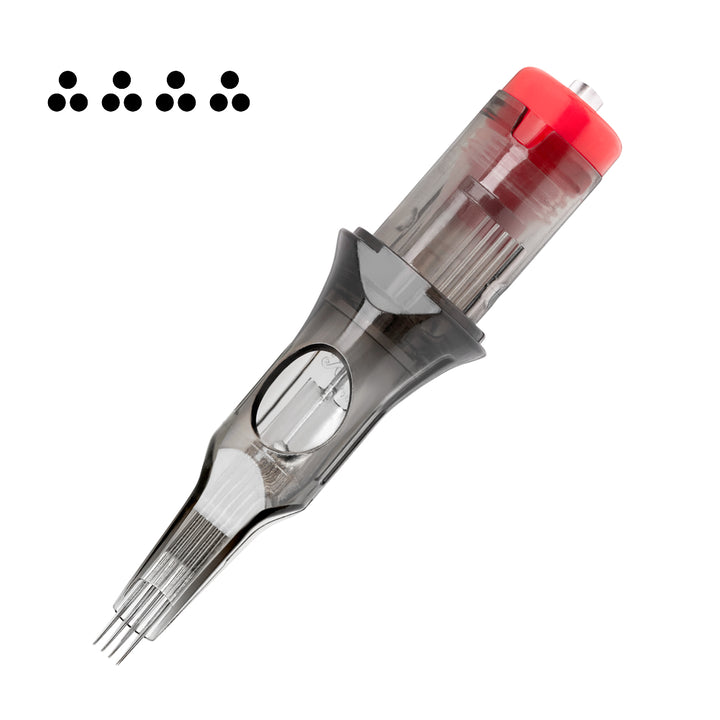 Tattoo Naalden Cartridge RL-X 3RLX 4 InRow 0.35 mm El Cartel V2 10 st