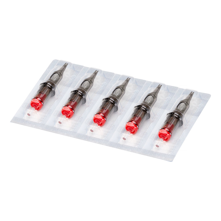 Tattoo Naalden Cartridge RL-X 3RLX 5 InRow 0.25 mm El Cartel V2 10 st - afbeelding 3