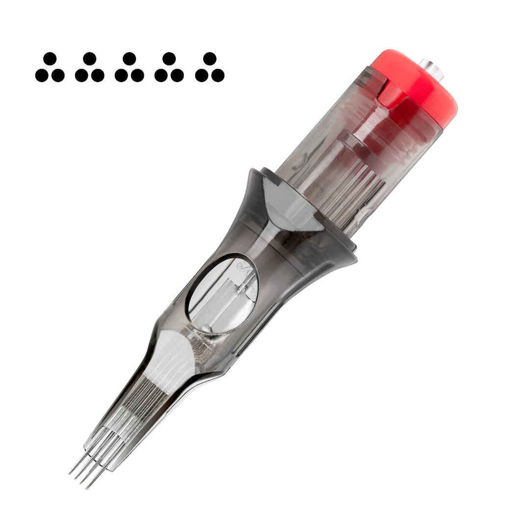 Tattoo Naalden Cartridge RL-X 3RLX 5 InRow 0.30 mm El Cartel V2 10 st
