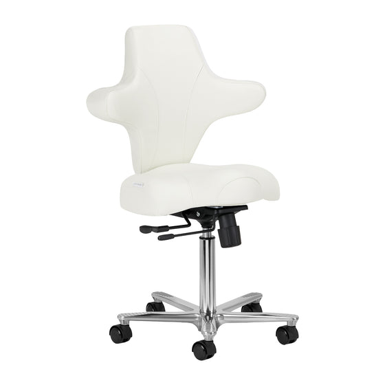 Taburet Justerbar Azzurro Special 152 Hvid