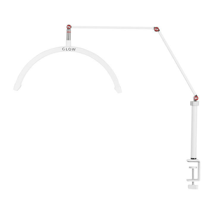 LED Lamp met Klem en Instelbare Kleur- en Lichtintensiteit Glow MX3 Mat Wit - afbeelding 5