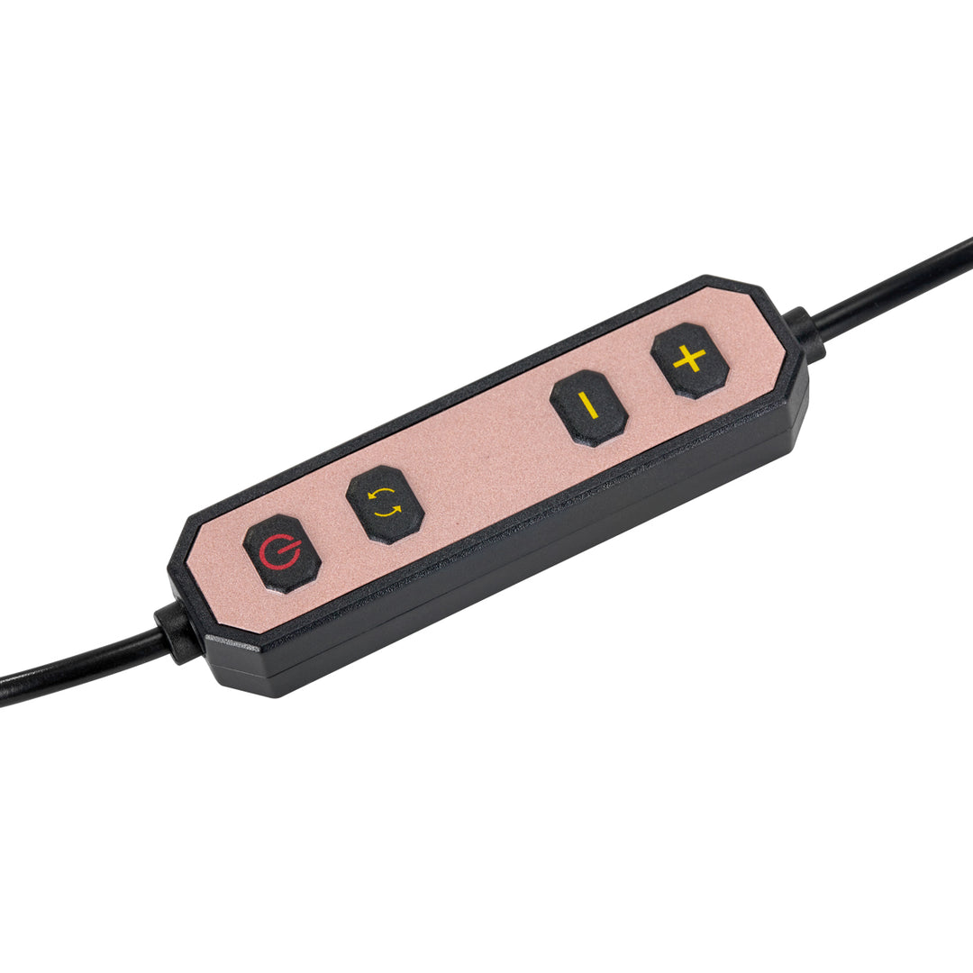 LED Lamp met Klem en Instelbare Kleur- en Lichtintensiteit Glow MX3 Mat Wit - afbeelding 10