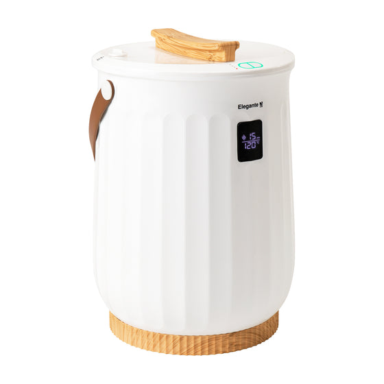Håndklædevarmer Elegante E8 20L 400W Hvid
