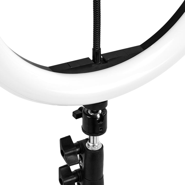 Ringlamp met Statief Glow 10" 10W Zwart RGB - afbeelding 12
