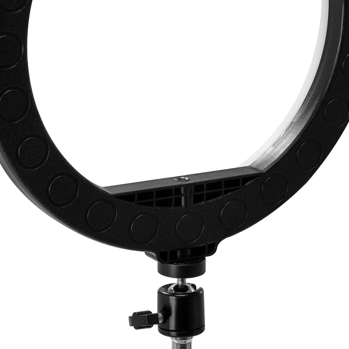 Ringlamp met Statief Glow 10" 10W Zwart RGB - afbeelding 13