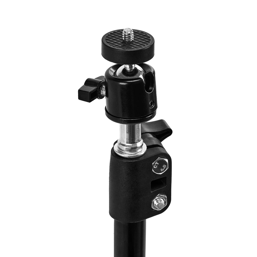 Ringlamp met Statief Glow 13" 10W Zwart - afbeelding 6