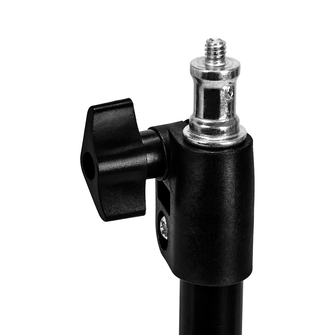 Ringlamp met Statief Glow 13" 10W Zwart - afbeelding 8