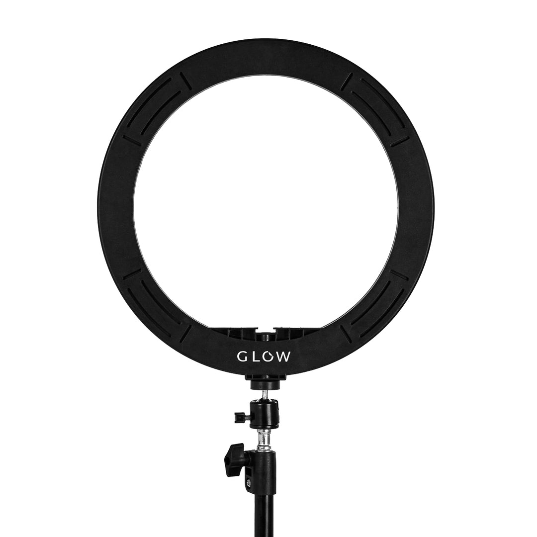 Ringlamp met Statief Glow 13" 10W Zwart RGB - afbeelding 4