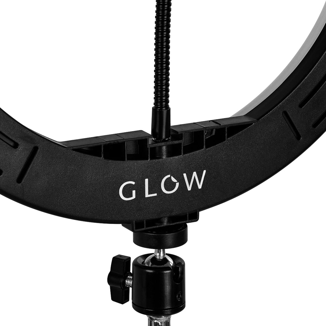 Ringlamp met Statief Glow 13" 10W Zwart RGB - afbeelding 14