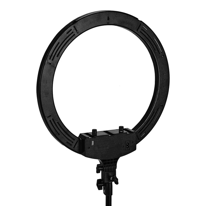 Ringlamp met Statief Glow 18" 45W Zwart RGB - afbeelding 4