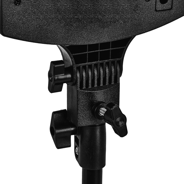 Ringlamp met Statief Glow 18" 45W Zwart RGB - afbeelding 12