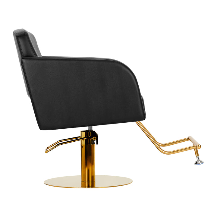 Kappersstoel Gabbiano Turyn Goud-Zwart - afbeelding 4