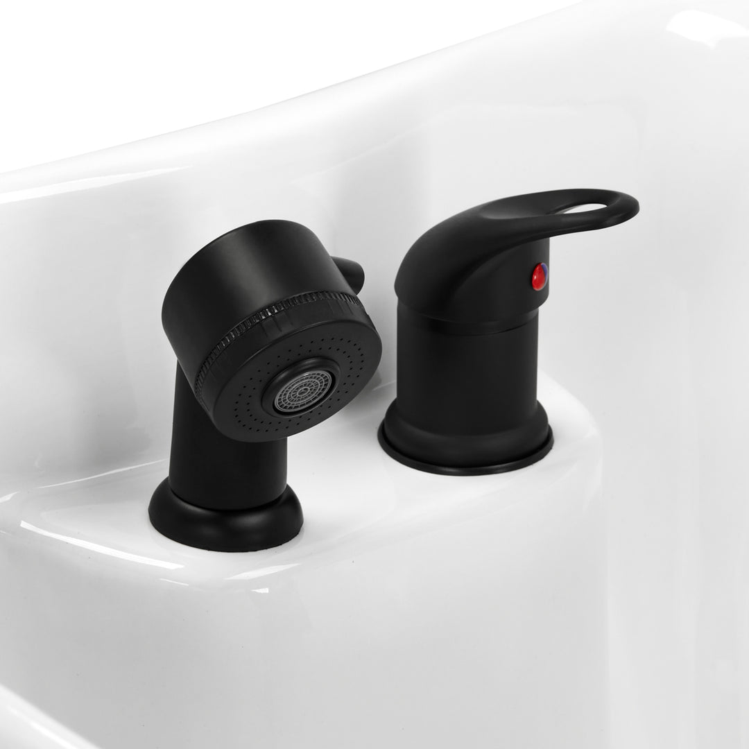 Wasunit Gabbiano Turyn Zwart - afbeelding 8