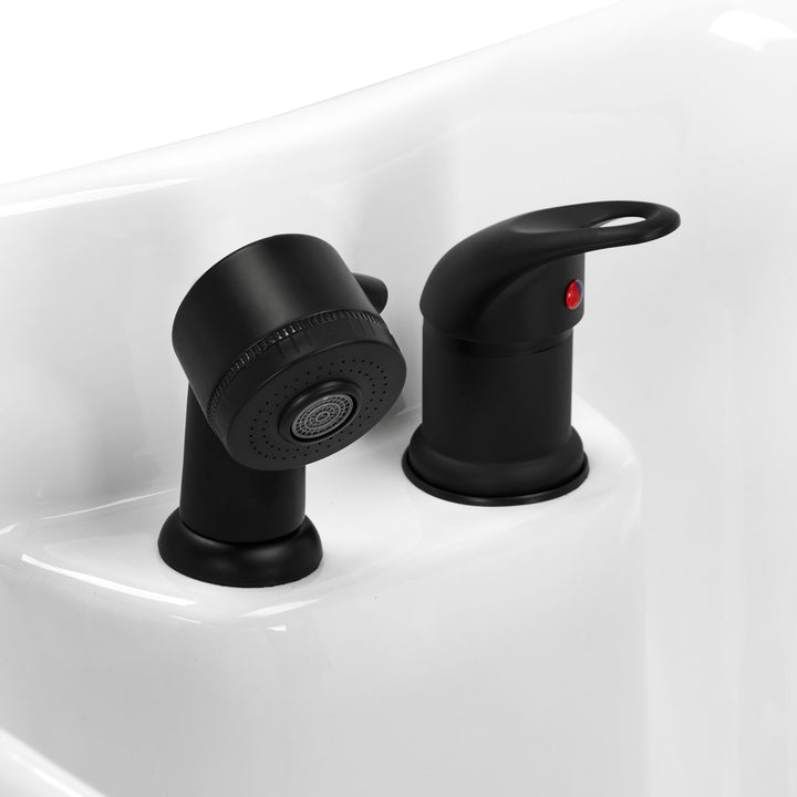 Wasunit Gabbiano Turyn Zwart - afbeelding 8