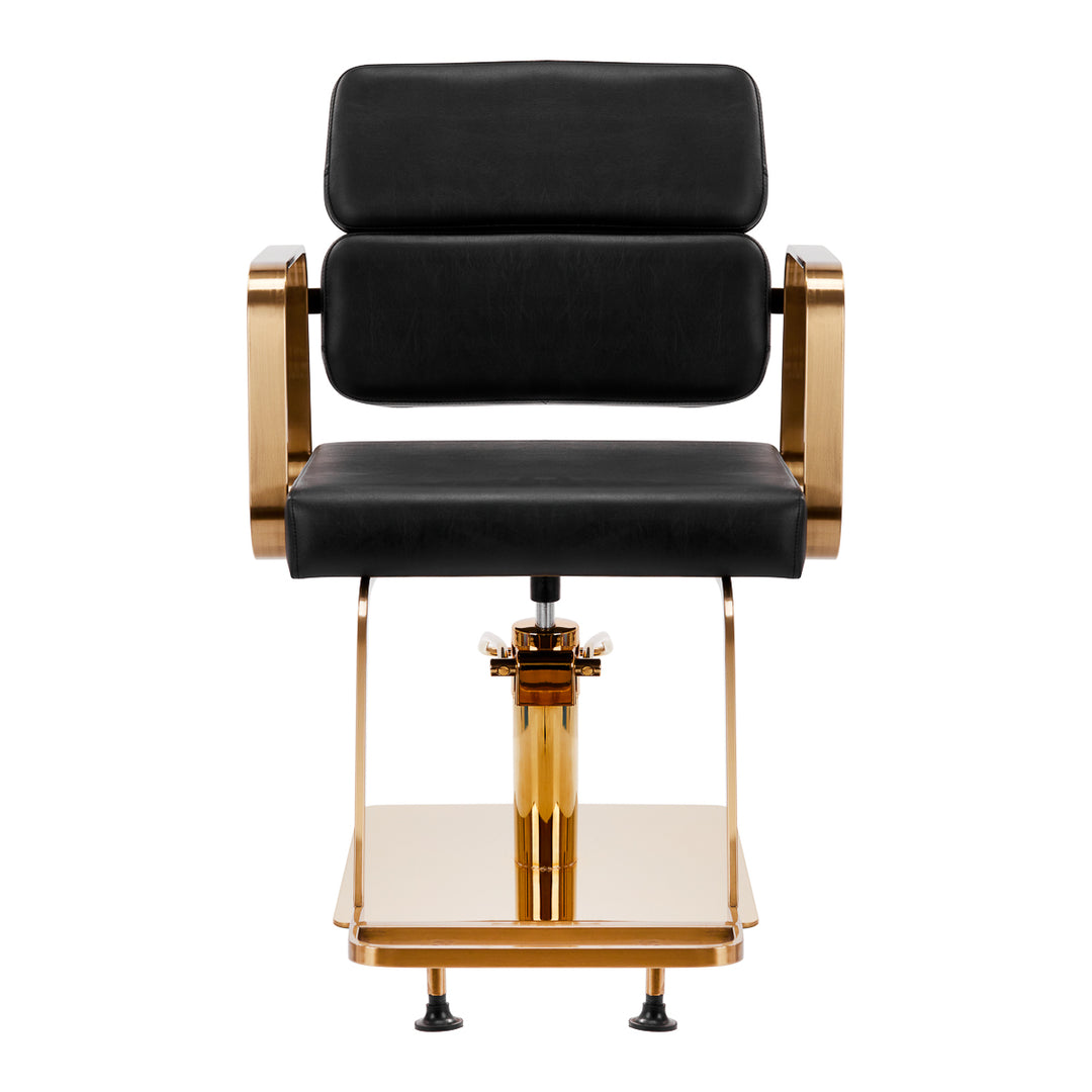 Kappersstoel Gabbiano Porto Goud-Zwart - afbeelding 3