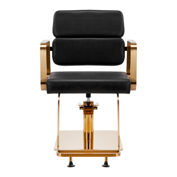 Kappersstoel Gabbiano Porto Goud-Zwart - afbeelding 3
