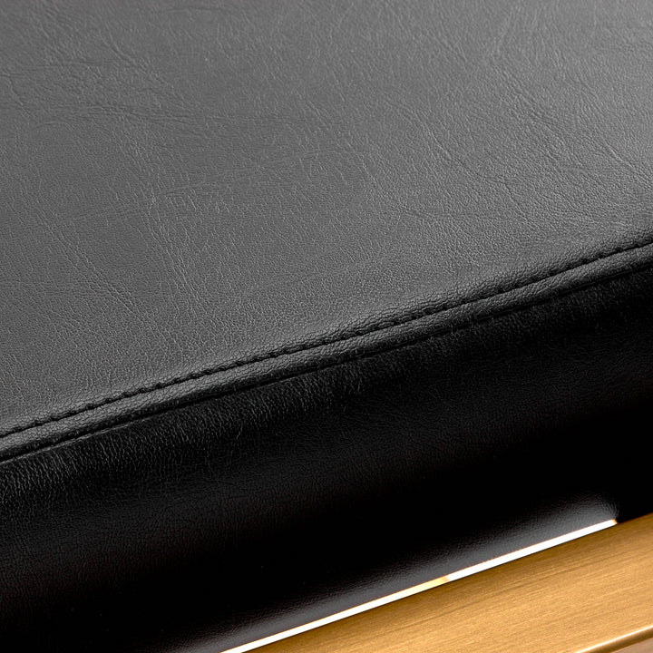 Kappersstoel Gabbiano Porto Goud-Zwart - afbeelding 5