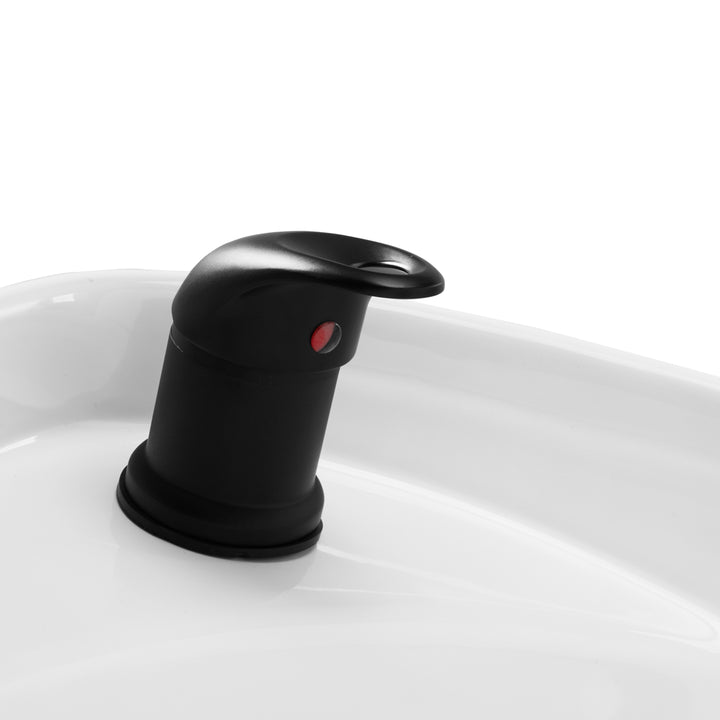 Wasunit Gabbiano Porto Zwart-Grijs - afbeelding 10