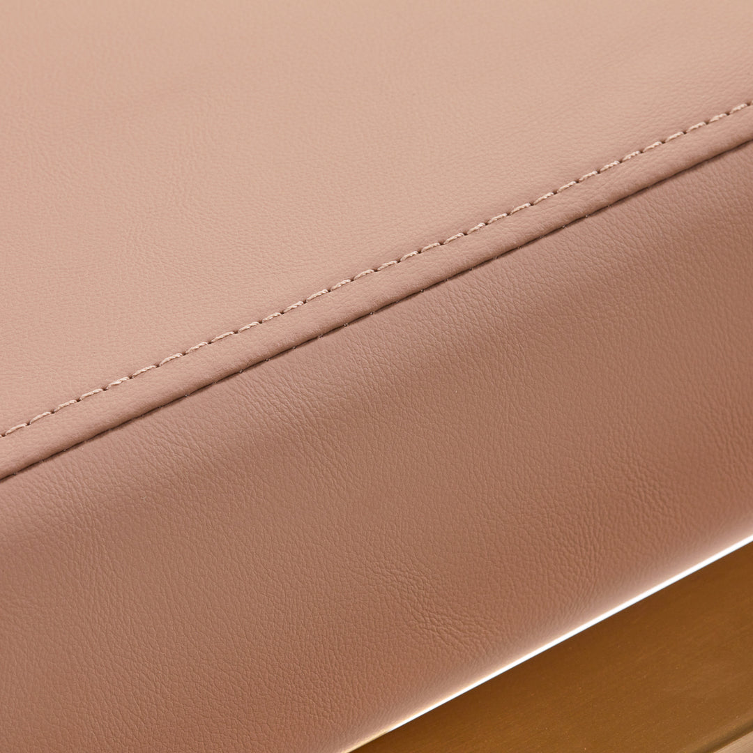 Kappersstoel Gabbiano Porto Goud-Beige - afbeelding 6