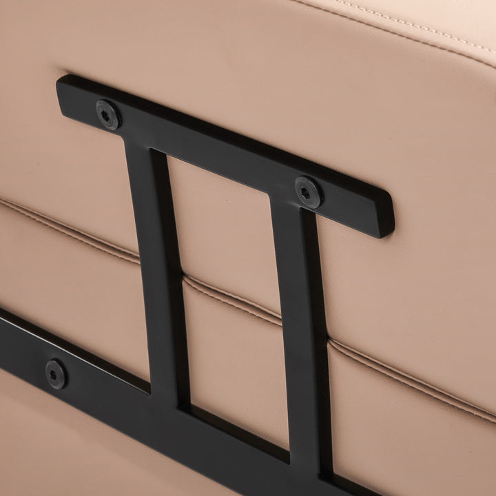 Kappersstoel Gabbiano Porto Zwart-Beige - afbeelding 7