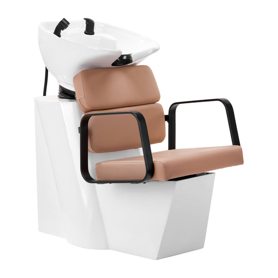 Vaskeenhed Gabbiano Porto Sort-Beige