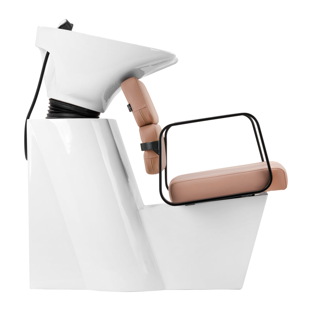 Wasunit Gabbiano Porto Zwart-Beige - afbeelding 2