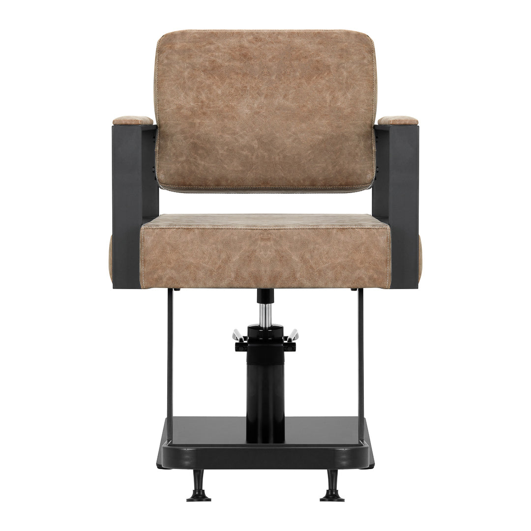 Kappersstoel Gabbiano Modena Oud Bruin - afbeelding 3