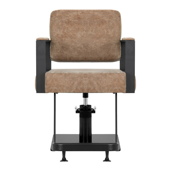 Kappersstoel Gabbiano Modena Oud Bruin - afbeelding 3