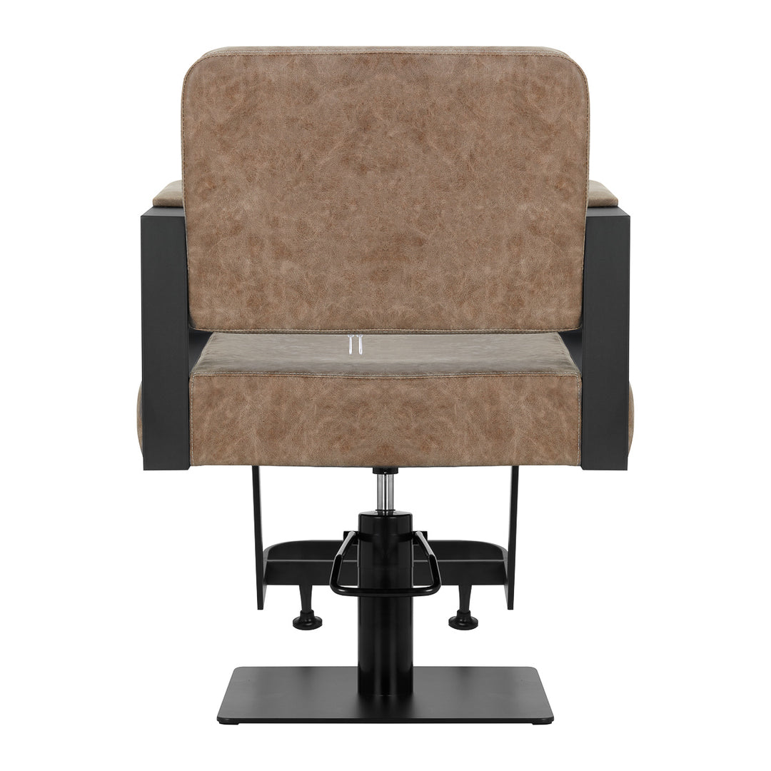 Kappersstoel Gabbiano Modena Oud Bruin - afbeelding 4