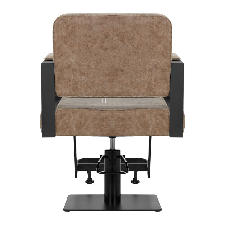 Kappersstoel Gabbiano Modena Oud Bruin - afbeelding 4