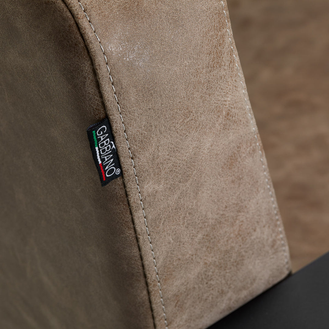 Kappersstoel Gabbiano Modena Oud Bruin - afbeelding 5