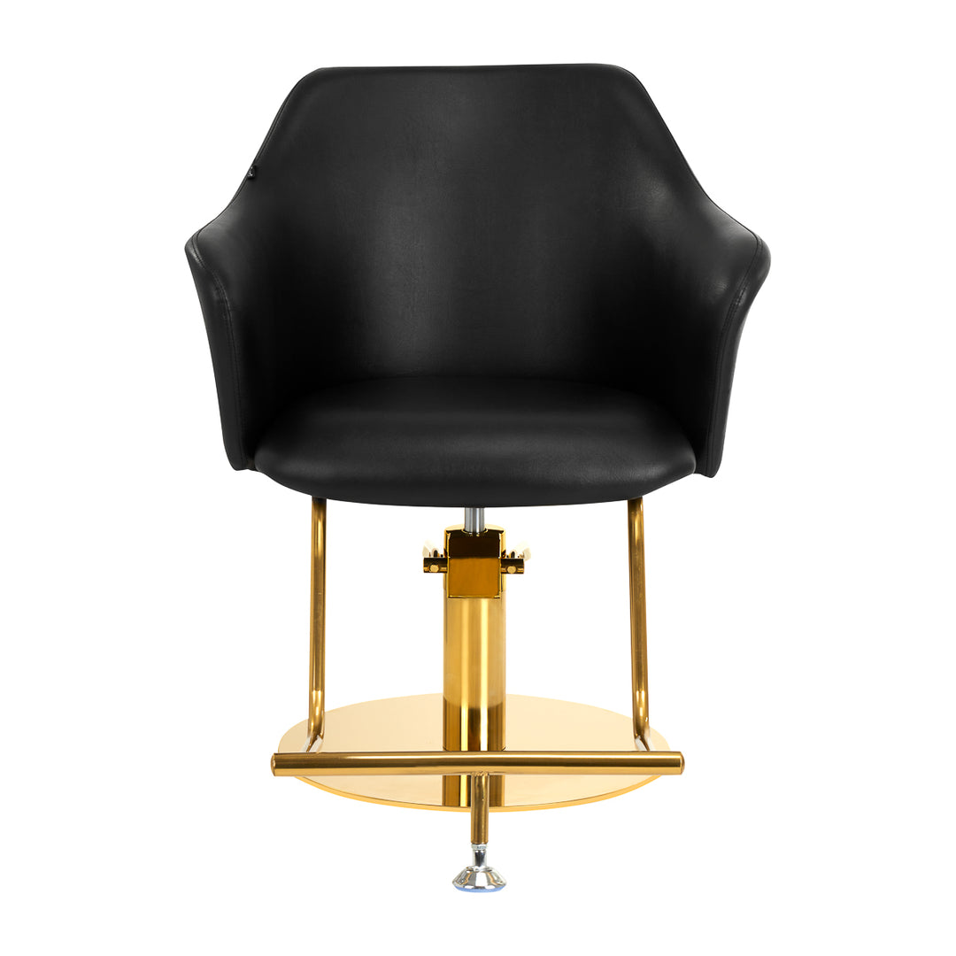 Kappersstoel Gabbiano Marbella Goud-Zwart - afbeelding 3