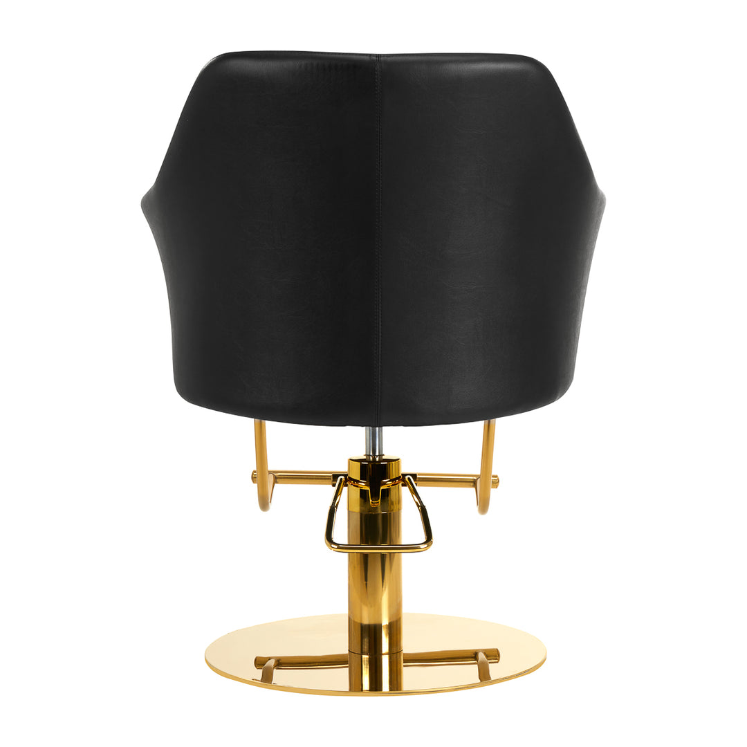 Kappersstoel Gabbiano Marbella Goud-Zwart - afbeelding 4