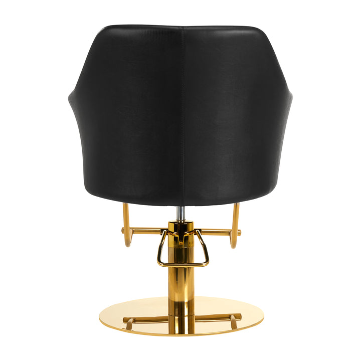 Kappersstoel Gabbiano Marbella Goud-Zwart - afbeelding 4