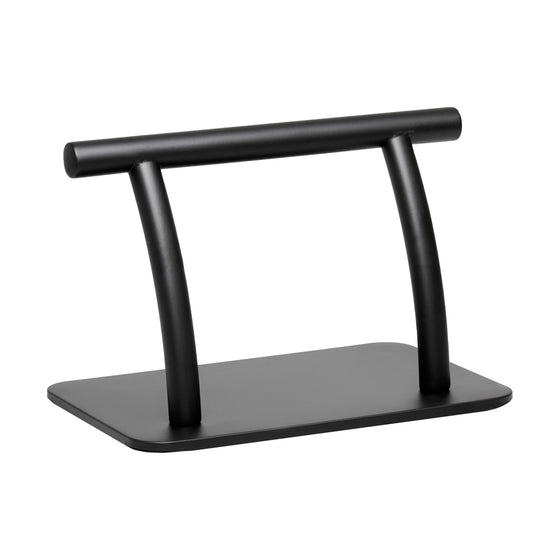 Fodstøtte Frisør Gabbiano L005S Sort