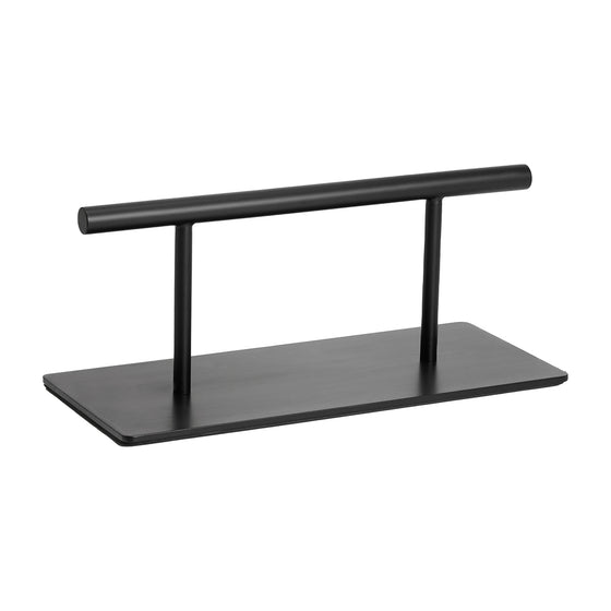 Fodstøtte Frisør Gabbiano L008B Sort