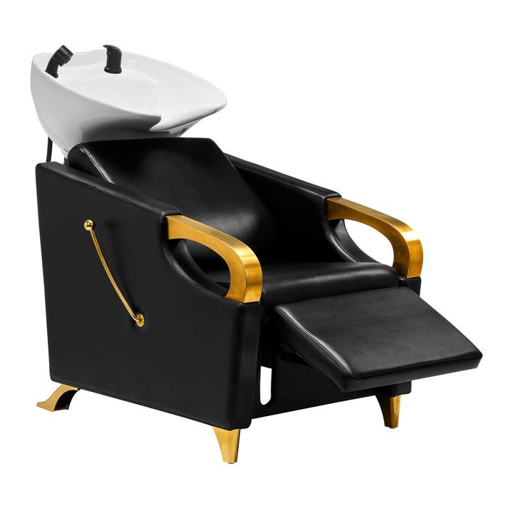 Wasunit Gabbiano C019G Goud-Zwart - afbeelding 2