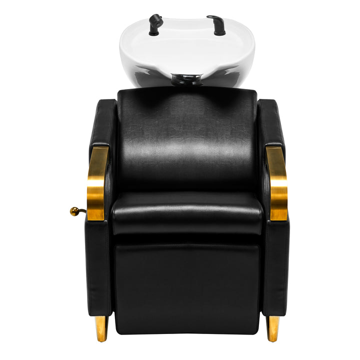 Wasunit Gabbiano C019G Goud-Zwart - afbeelding 5
